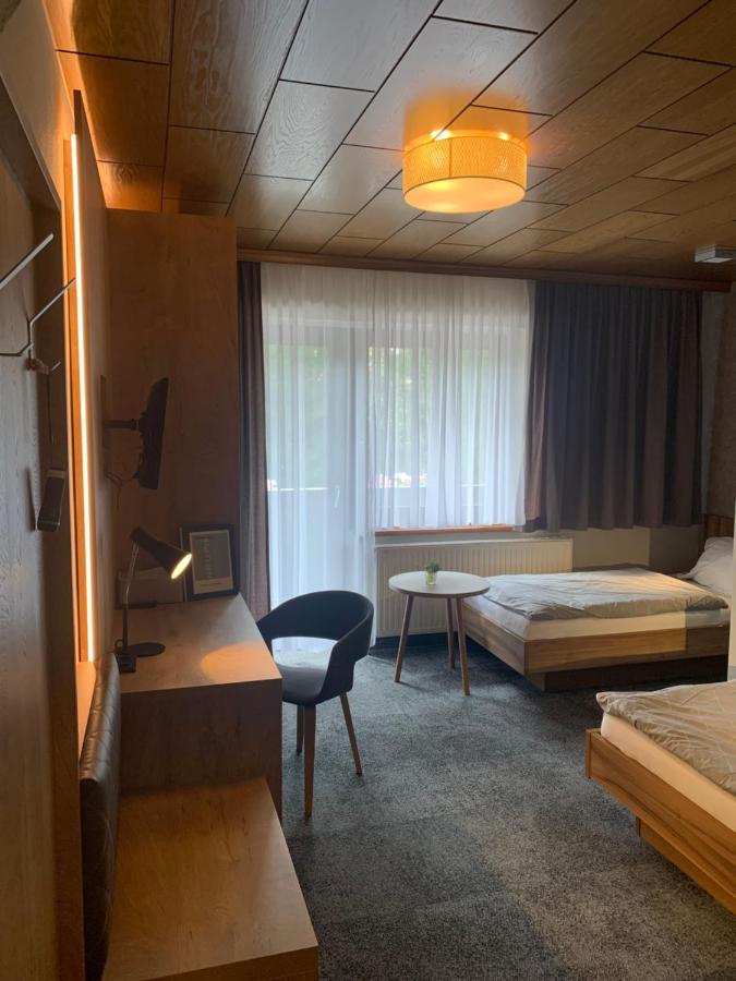 Gasthof Pension Renate Krupik Steinbach  Ngoại thất bức ảnh